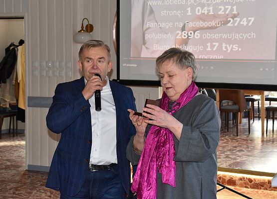 20-lecie LOT "Łeba -