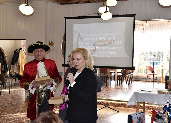 20-lecie LOT "Łeba -