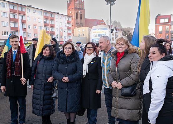 Wiec solidarności z walczącą