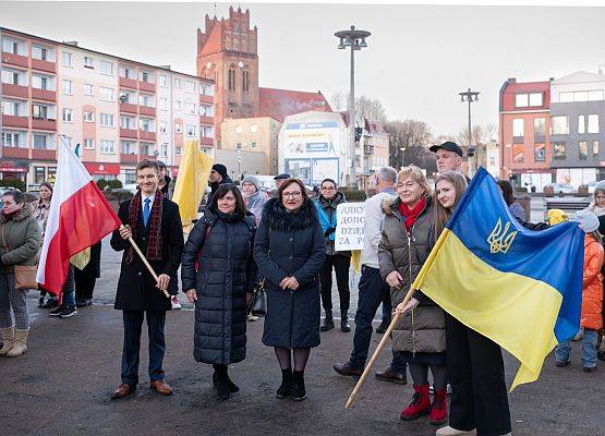 Wiec solidarności z walczącą