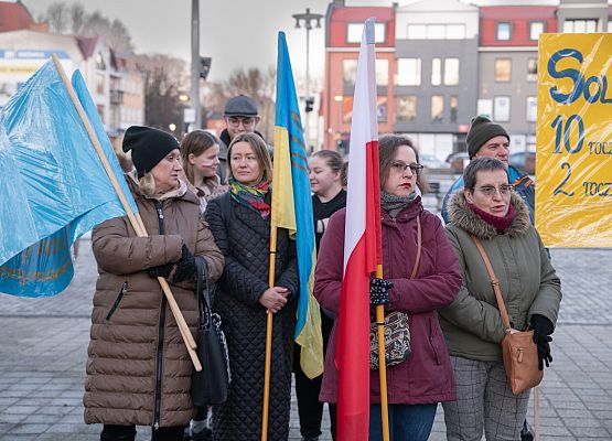 Wiec solidarności z walczącą