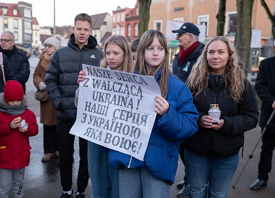 Wiec solidarności z walczącą