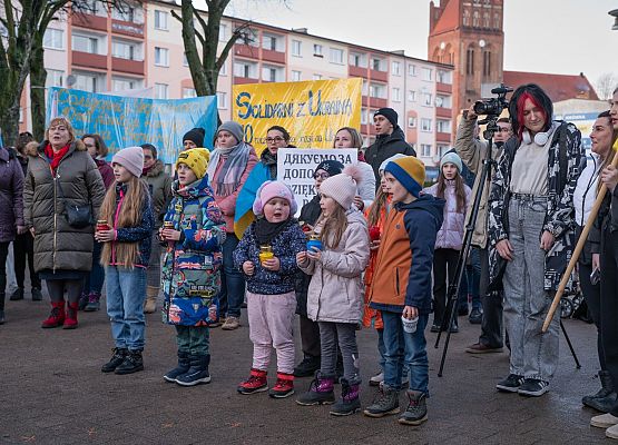 Wiec solidarności z walczącą