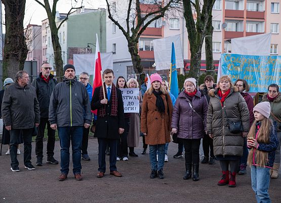 Wiec solidarności z walczącą