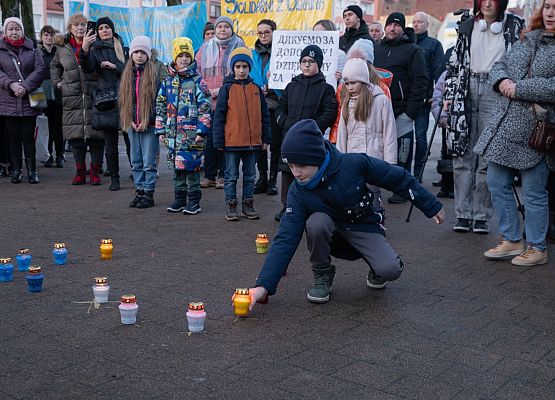 Wiec solidarności z walczącą