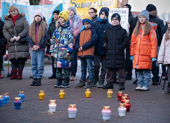 Wiec solidarności z walczącą