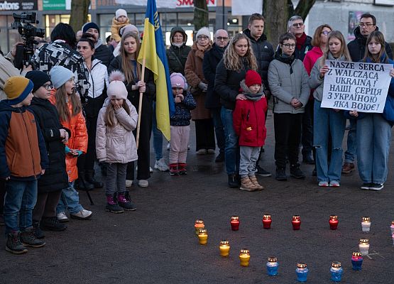 Wiec solidarności z walczącą