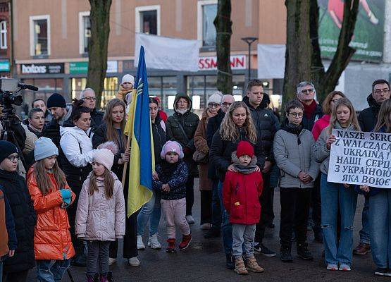 Wiec solidarności z walczącą