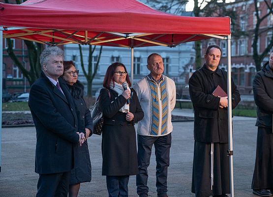 Wiec solidarności z walczącą