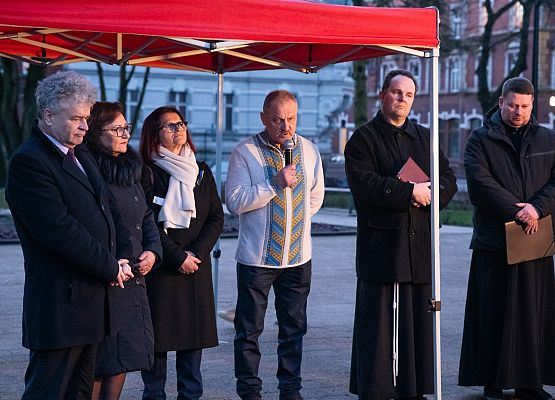 Wiec solidarności z walczącą