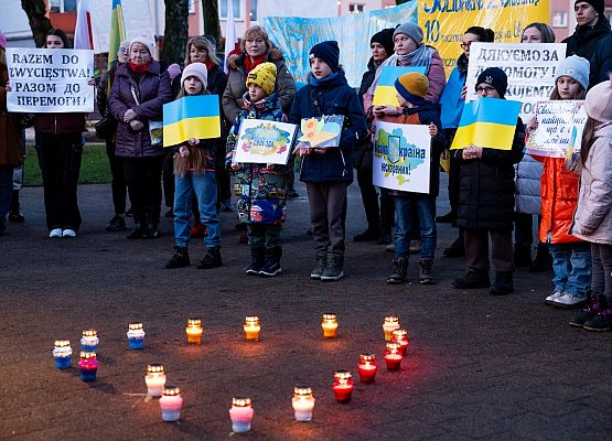 Wiec solidarności z walczącą