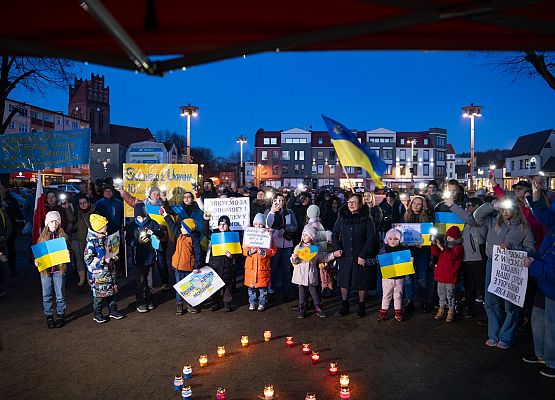 Wiec solidarności z walczącą