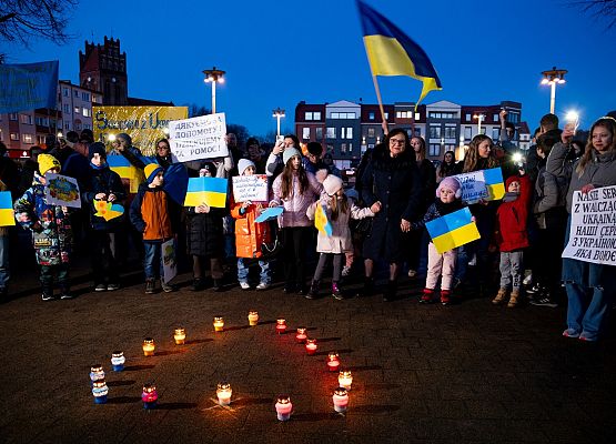 Wiec solidarności z walczącą