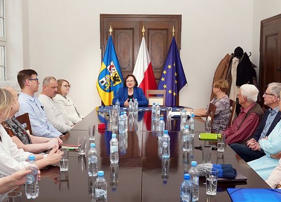 Podpisanie umów grantowych z