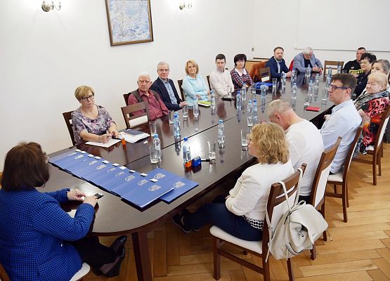 Podpisanie umów grantowych z