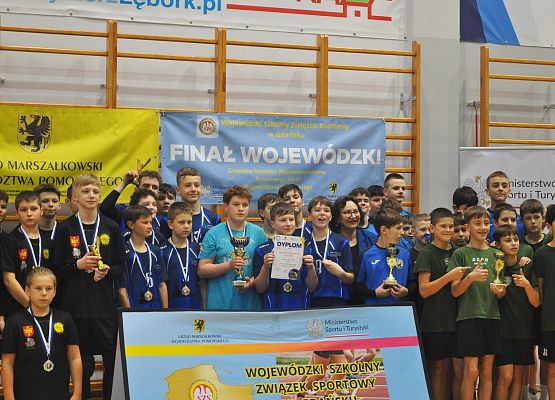 Finał wojewódzki 52. Igrzysk