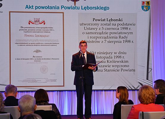 25-lecie samorządu Powiatu