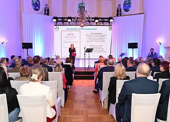 25-lecie samorządu Powiatu
