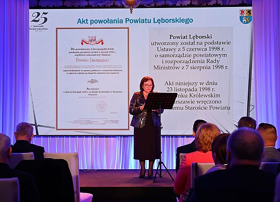 25-lecie samorządu Powiatu