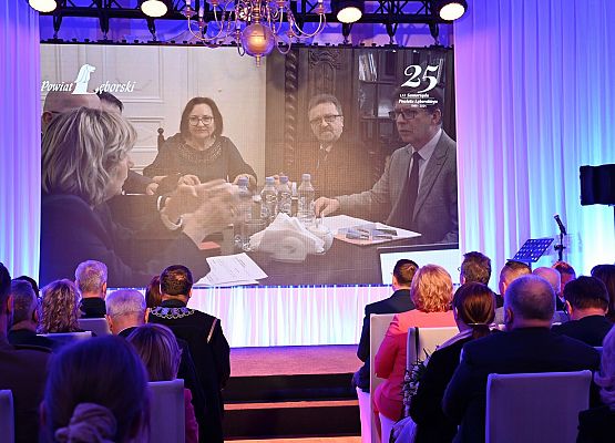 25-lecie samorządu Powiatu