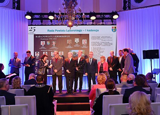 25-lecie samorządu Powiatu