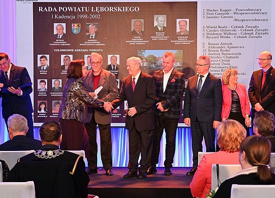 25-lecie samorządu Powiatu