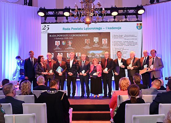 25-lecie samorządu Powiatu