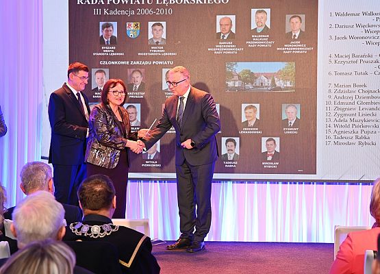 25-lecie samorządu Powiatu