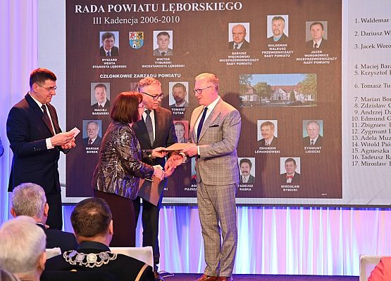 25-lecie samorządu Powiatu