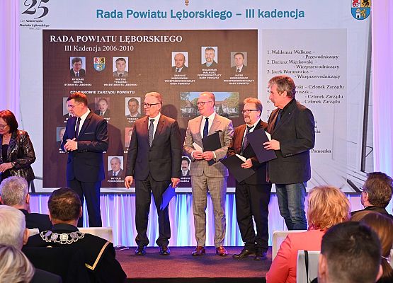 25-lecie samorządu Powiatu