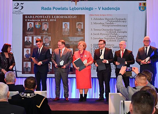 25-lecie samorządu Powiatu