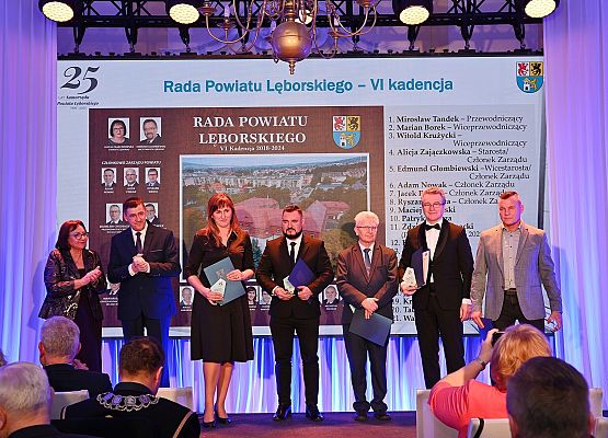 25-lecie samorządu Powiatu