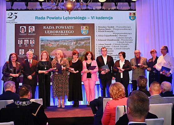 25-lecie samorządu Powiatu