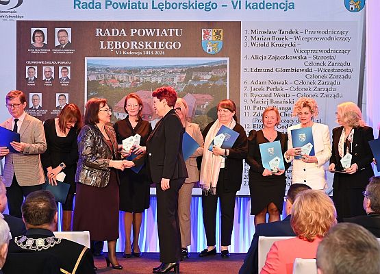 25-lecie samorządu Powiatu