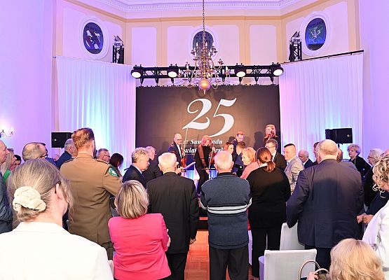 25-lecie samorządu Powiatu