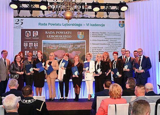 25-lecie samorządu Powiatu