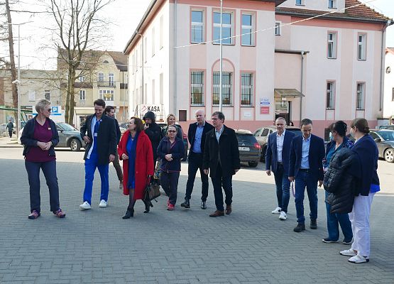 Otwarcie przebudowanego traktu