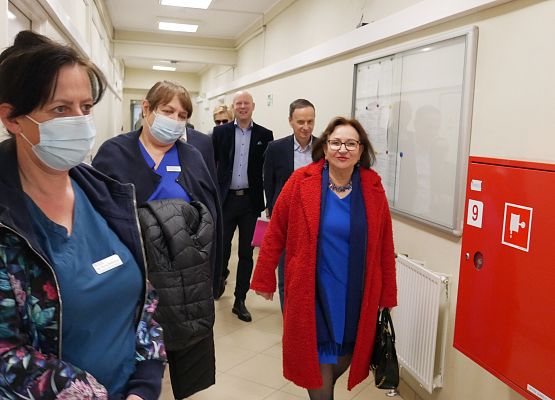 Otwarcie przebudowanego traktu