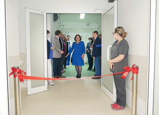 Otwarcie przebudowanego traktu