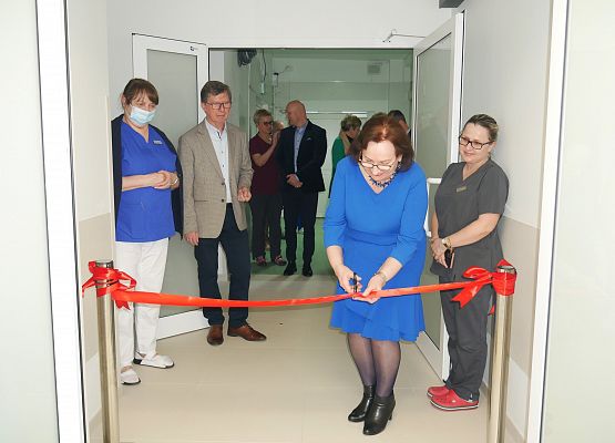 Otwarcie przebudowanego traktu