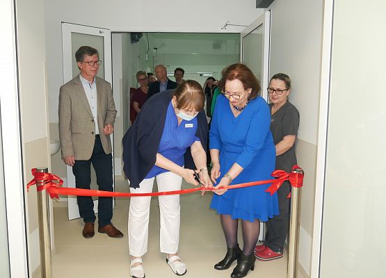 Otwarcie przebudowanego traktu