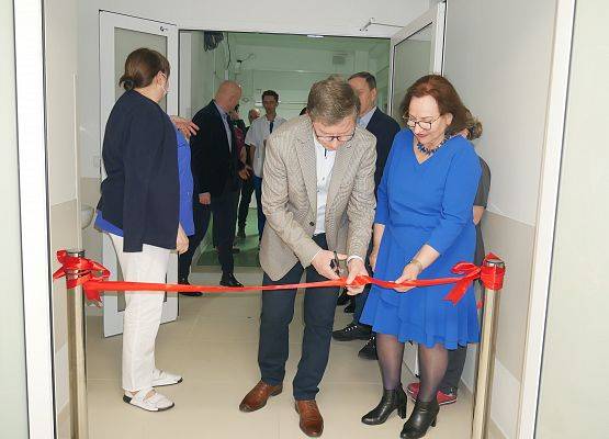 Otwarcie przebudowanego traktu