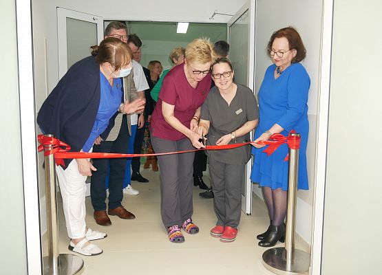 Otwarcie przebudowanego traktu