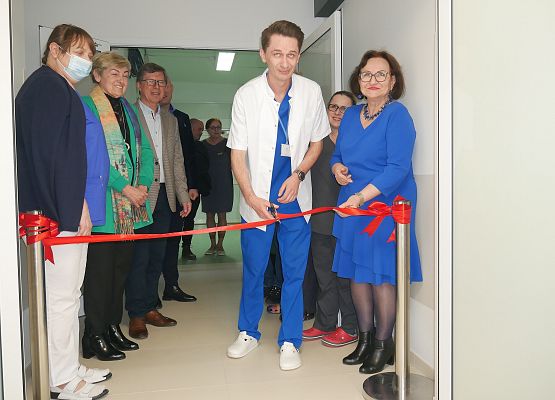 Otwarcie przebudowanego traktu