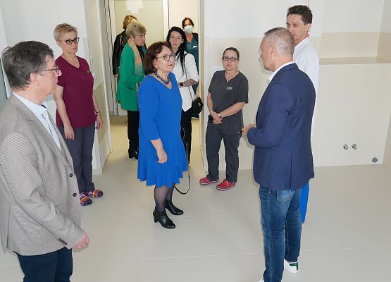 Otwarcie przebudowanego traktu