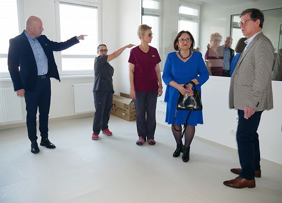 Otwarcie przebudowanego traktu