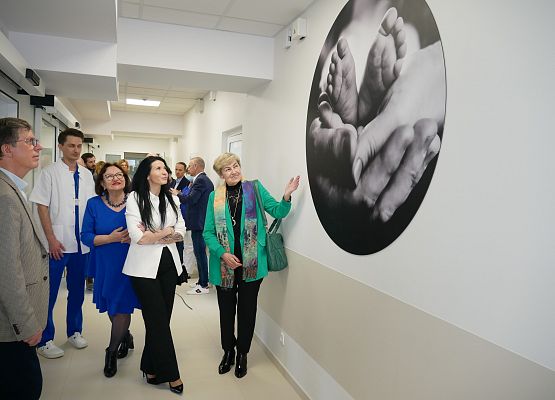 Otwarcie przebudowanego traktu