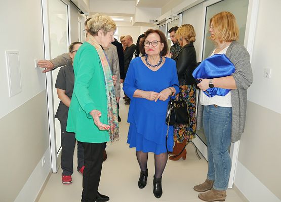 Otwarcie przebudowanego traktu