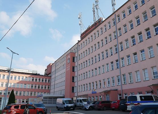 Budynek lęborskiego szpitala