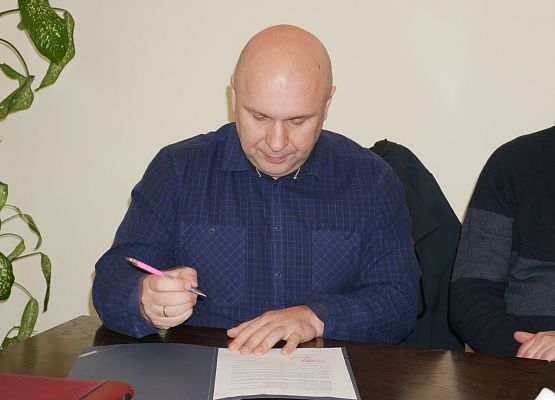 Podpisanie umów na promocję